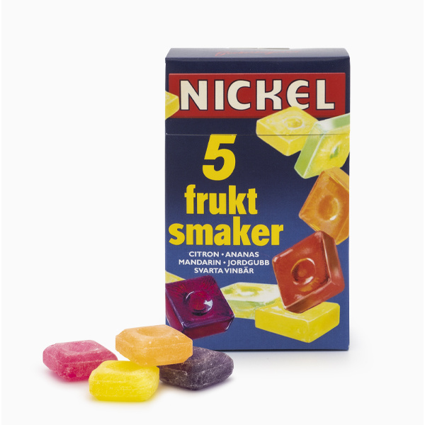 Nickel Frukt Produktbild - Hanssons Vedspisar