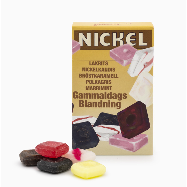 Nickel Gammaldags Produktbild - Hanssons Vedspisar